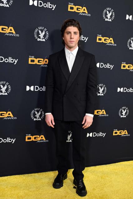 US actor Lukas Gage attends the 78th Annual DGA (Directors Guild of America) awards at the Beverly Hilton hotel in Beverly Hills, California on February 7, 2026. (Photo by Lisa O'CONNOR / AFP)