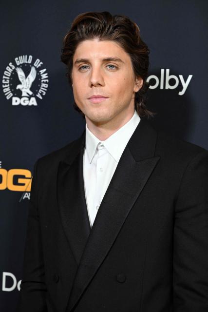 US actor Lukas Gage attends the 78th Annual DGA (Directors Guild of America) awards at the Beverly Hilton hotel in Beverly Hills, California on February 7, 2026. (Photo by Lisa O'CONNOR / AFP)