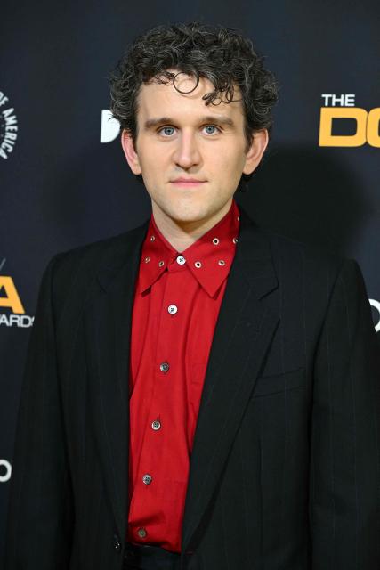British actor Harry Melling attends the 78th Annual DGA (Directors Guild of America) awards at the Beverly Hilton hotel in Beverly Hills, California on February 7, 2026. (Photo by Lisa O'CONNOR / AFP)