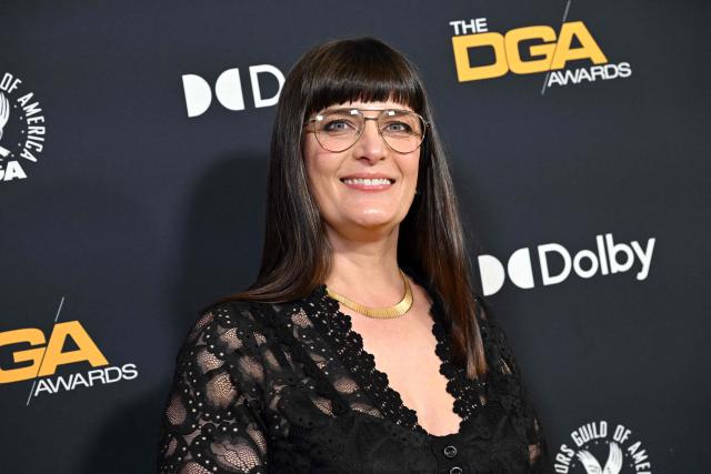 US film director Amanda Marsalis attends the 78th Annual DGA (Directors Guild of America) awards at the Beverly Hilton hotel in Beverly Hills, California on February 7, 2026. (Photo by Lisa O'CONNOR / AFP)