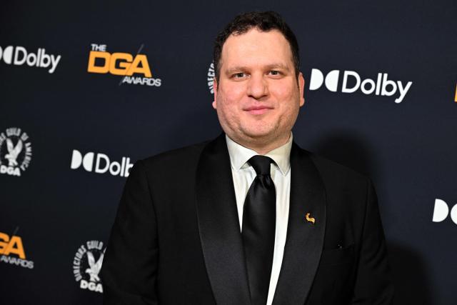 Iraqi film director Hasan Hadi attends the 78th Annual DGA (Directors Guild of America) awards at the Beverly Hilton hotel in Beverly Hills, California on February 7, 2026. (Photo by Lisa O'CONNOR / AFP)