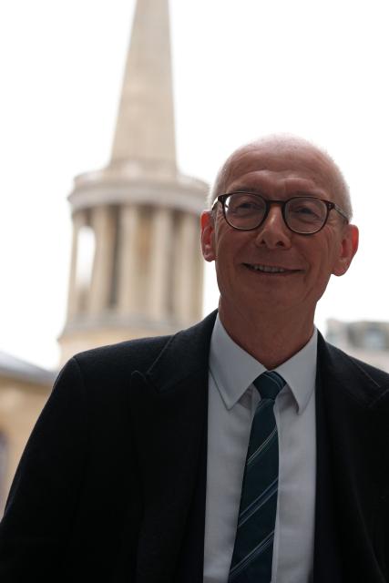 Britain's Pensions Secretary Pat McFadden arrives at the BBC in central London on February 8, 2026, to appear on the BBC's 'Sunday' political television show. (Photo by Adrian Dennis / AFP)