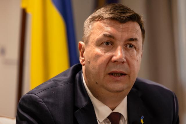 Ukraine's ambassador to Kenya, Yurii Tokar, speaks during an interview at the Ukrainian Embassy in Nairobi on January 30, 2026. Four Kenyans -- Victor, Mark, Erik, and Moses -- recounted to AFP the web of deception that brought them to the killing fields of Ukraine. Their names have been changed for fear of reprisals. It began with promises of well-paying jobs in Russia from a Nairobi recruitment agency.
In December 2025, Kenyan authorities said around 200 citizens had been sent to fight in Ukraine, with 23 since repatriated. This is an underestimate, said the four recruits who spoke to AFP. (Photo by Tony KARUMBA / AFP)