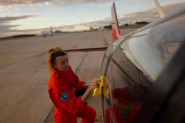 The Tactical Coordinator of the Humanitarian Pilot Initiative (HPI) cleans the aircrafts windows before the takeoff in Las Palmas on January 23, 2026. The Swiss NGO, with 10 years of experience in central Mediterranean, is on its third mission on the Atlantic route, helping to spot distressed migrants boats and support rescues. Migrants leaving west Africa and traveling up the Atlantic are usually trying to reach Europe by first landing in the Canary Islands off northwestern Africa.
The Spanish archipelago is the jumping off point for their continued journey onward to the European continent.
More than 3,000 migrants died in 2025 while attempting to reach Spain clandestinely, according to the Spanish NGO Caminando Fronteras.
While HPI has operated for 10 years in the central Mediterranean, it is a relative newcomer to the Atlantic.
In the Mediterranean, it has already helped spot more than 1,000 boats, alerting international NGO rescue ships which can then go and help. (Photo by MICHELE CATTANI / AFP)