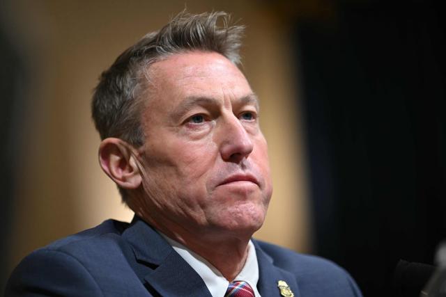 Rodney Scott, Commissioner of US Customs and Border Protection (CBP), testifies during a House Committee on Homeland Security hearing on Oversight of the Department of Homeland Security on Capitol Hill in Washington, DC, on February 10, 2026. (Photo by ANDREW CABALLERO-REYNOLDS / AFP)
