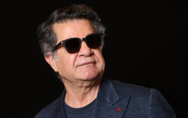 Iranian filmmaker Jafar Panahi poses during a photo session ahead of the 98th Oscars Nominees Luncheon at the Beverly Hilton hotel in Beverly Hills, California on February 10, 2026. (Photo by Valerie MACON / AFP)