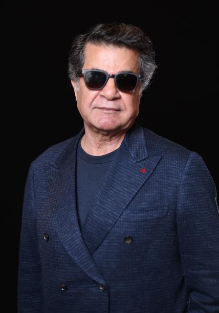 Iranian filmmaker Jafar Panahi poses during a photo session ahead of the 98th Oscars Nominees Luncheon at the Beverly Hilton hotel in Beverly Hills, California on February 10, 2026. (Photo by Valerie MACON / AFP)