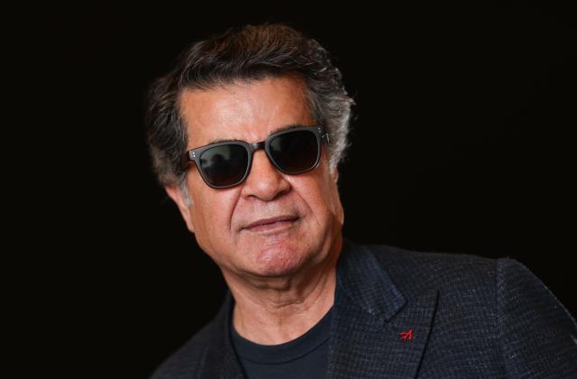 Iranian filmmaker Jafar Panahi poses during a photo session ahead of the 98th Oscars Nominees Luncheon at the Beverly Hilton hotel in Beverly Hills, California on February 10, 2026. (Photo by Valerie MACON / AFP)