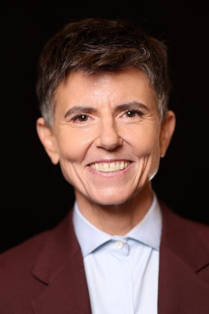 US comedian Tig Notaro, nominee as a producer for Best Documentary Feature "Come See Me in the Good Light" poses during a photo session ahead of the 98th Oscars Nominees Luncheon at the Beverly Hilton hotel in Beverly Hills, California on February 10, 2026. (Photo by VALERIE MACON / AFP)