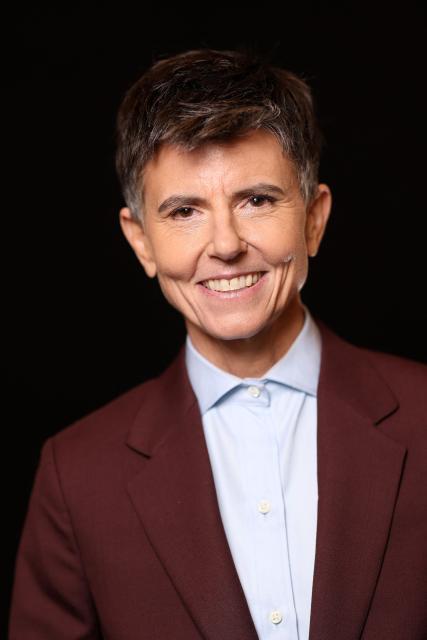 US comedian Tig Notaro, nominee as a producer for Best Documentary Feature "Come See Me in the Good Light" poses during a photo session ahead of the 98th Oscars Nominees Luncheon at the Beverly Hilton hotel in Beverly Hills, California on February 10, 2026. (Photo by VALERIE MACON / AFP)
