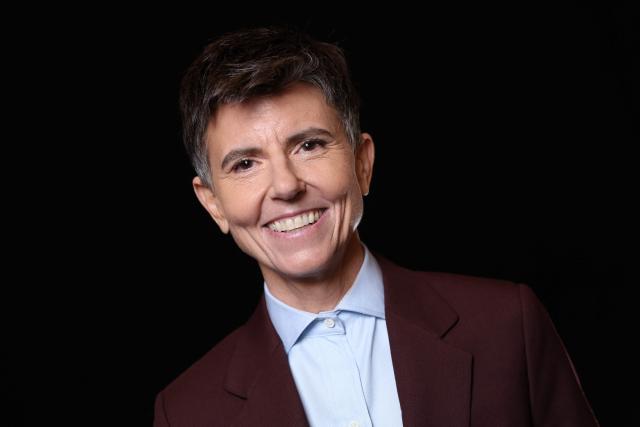 US comedian Tig Notaro, nominee as a producer for Best Documentary Feature "Come See Me in the Good Light" poses during a photo session ahead of the 98th Oscars Nominees Luncheon at the Beverly Hilton hotel in Beverly Hills, California on February 10, 2026. (Photo by VALERIE MACON / AFP)