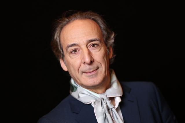 French composer Alexandre Desplat nominee for Best Original Score "Frankenstein" poses during a photo session ahead of the 98th Oscars Nominees Luncheon at the Beverly Hilton hotel in Beverly Hills, California on February 10, 2026. (Photo by VALERIE MACON / AFP)
