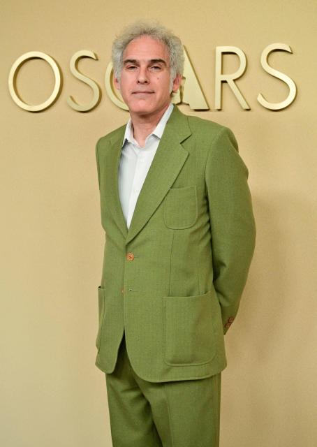 US screenwriter Ronald Bronstein attends the 98th Oscars Nominees Luncheon at the Beverly Hilton hotel in Beverly Hills, California on February 10, 2026. (Photo by Frederic J. Brown / AFP)