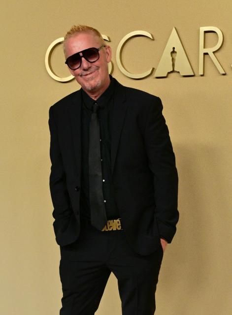 US sound editor Steve Boeddeker attends the 98th Oscars Nominees Luncheon at the Beverly Hilton hotel in Beverly Hills, California on February 10, 2026. (Photo by Frederic J. Brown / AFP)