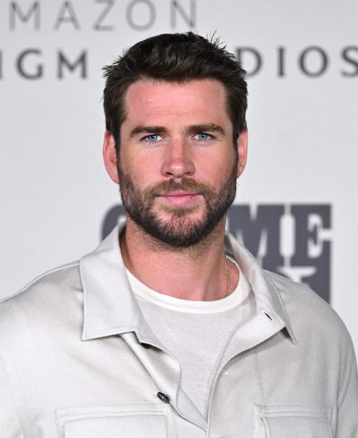 Australian actor Liam Hemsworth attends the premiere of Amazon MGM Studios' "Crime 101" at The United Theatre in Los Angeles, on February 10, 2026. (Photo by LISA O'CONNOR / AFP)
