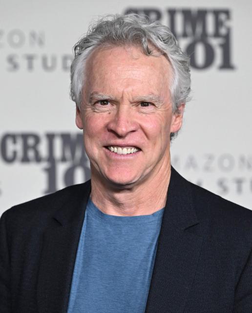 US actor Tate Donovan attends the premiere of Amazon MGM Studios' "Crime 101" at The United Theatre in Los Angeles, on February 10, 2026. (Photo by LISA O'CONNOR / AFP)