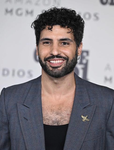 Iranian-American actor Babak Tafti attends the premiere of Amazon MGM Studios' "Crime 101" at The United Theatre in Los Angeles, on February 10, 2026. (Photo by LISA O'CONNOR / AFP)
