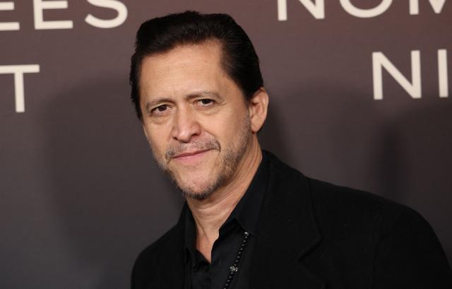 US actor Clifton Collins Jr. arrives to The Hollywood Reporter's Nominees Night held at Chateau Marmont in Los Angeles, on February 10, 2026. (Photo by Michael Tran / AFP)