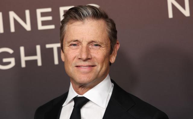 US actor Grant Show arrives to The Hollywood Reporter's Nominees Night held at Chateau Marmont in Los Angeles, on February 10, 2026. (Photo by Michael Tran / AFP)