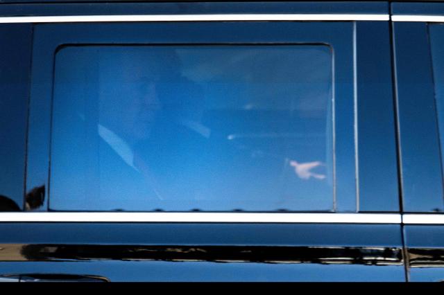 Israel's Prime Minister Benjamin Netanyahu leaves after a meeting with US President Donald Trump at the White House February 11, 2026, in Washington, DC. Netanyahu said February 10 the top priority in his talks with Trump would be the ongoing negotiations with Iran, as he presses for a tougher US approach to Tehran's ballistic missile programme. (Photo by Brendan Smialowski / AFP)