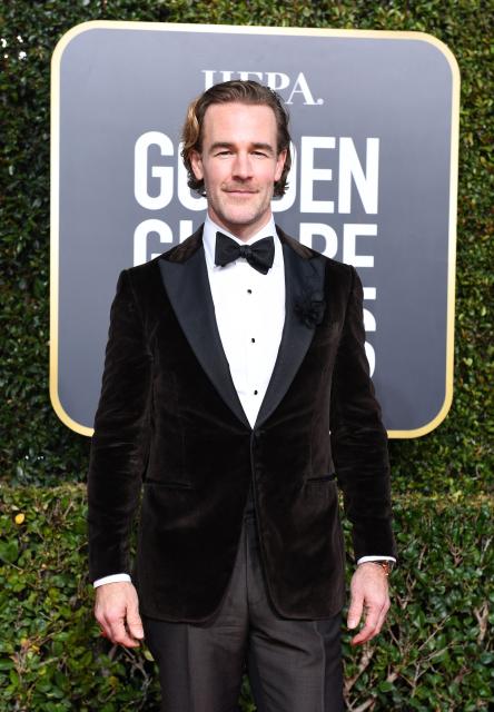 (FILES) US actor James Van Der Beek attends the Dancing With The Stars - 2019 top 6 finalist event, November 4, 2019, in Los Angeles. US actor James Van Der Beek, the star of the American TV series "Dawson's Creek," died on February 11 at age 48 after a battle with colorectal cancer. "Our beloved James David Van Der Beek passed peacefully this morning. He met his final days with courage, faith, and grace," read a post on his Instagram page. Van Der Beek, who was married and had six children, announced his cancer diagnosis in 2024. (Photo by VALERIE MACON / AFP)