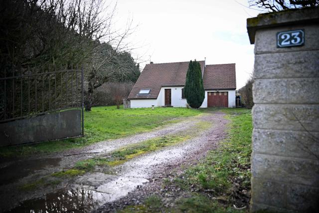 This photograph shows the former house of Lydie Loge, mother of a seven-year-old boy who disappeared in the small village of 240 inhabitants on December 18, 1993 at the age of 29, in Saint-Christophe-le-Jajolet, near Argentan, Northwestern France on February 12, 2026. While two investigations conducted from 1994 to 1998 and then from 2004 to 2009 had resulted in dismissals, the inquiry was reopened in 2018 after DNA traces from organic compounds found in Michel Fourniret’s van were matched with the DNA of Lydie Logй’s mother. (Photo by Lou BENOIST / AFP)