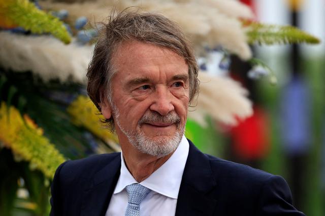 (FILES) British INEOS Group chairman Jim Ratcliffe poses upon his arrival for the 73rd edition of the Red Cross Gala at the Casino in Monte Carlo on July 18, 2022. Manchester United co-owner Jim Ratcliffe apologised on February 12, 2026 for his "choice of language" after saying the "UK has been colonised by immigrants". (Photo by Valery HACHE / AFP)