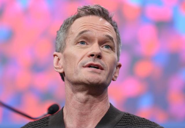 US actor Neil Patrick Harris attends a press conference for the film 'Sunny Dancer' presented in generation at the 76th Berlinale, Europe's first major film festival of the year, in Berlin on February 13, 2026. (Photo by Ronny HARTMANN / AFP)