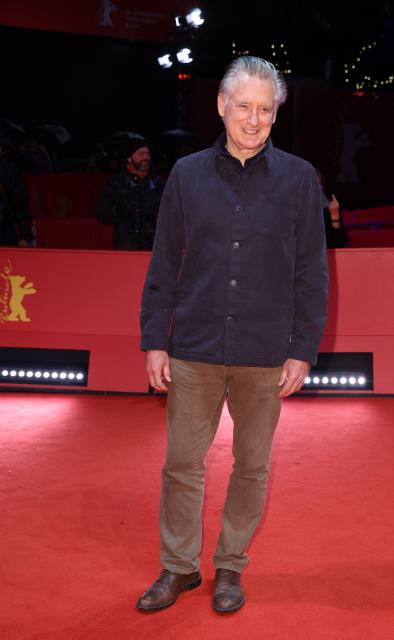 US actor Bill Pullman poses on the red carpet prior of the premiere for the film "Everybody Digs Bill Evans" presented in competition at the 76th Berlinale, Europe's first major film festival of the year, in Berlin on February 13, 2026. (Photo by Ronny HARTMANN / AFP)