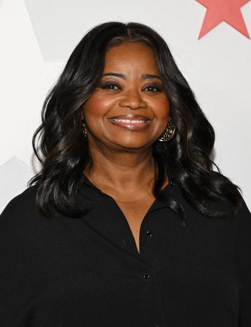 US actress Octavia Spencer attends the NBA All-Star Legendary Tip-Off Celebration at the LACMA in Los Angeles, February 13, 2026. (Photo by LISA O'CONNOR / AFP)