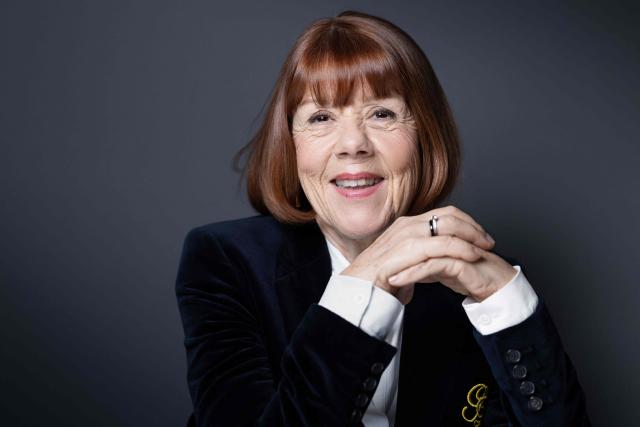 (FILES) Gisèle Pelicot poses during a photo session in Paris on February 4, 2026. It is undoubtedly the most eagerly awaited book of the year: in her memoirs, to be published on February 17, 2026 Gisele Pelicot tells for the first time the rapes organised by her ex-husband and the historic trial in Avignon, which made her a leading figure in the fight against sexual violence. (Photo by Joel Saget / AFP)