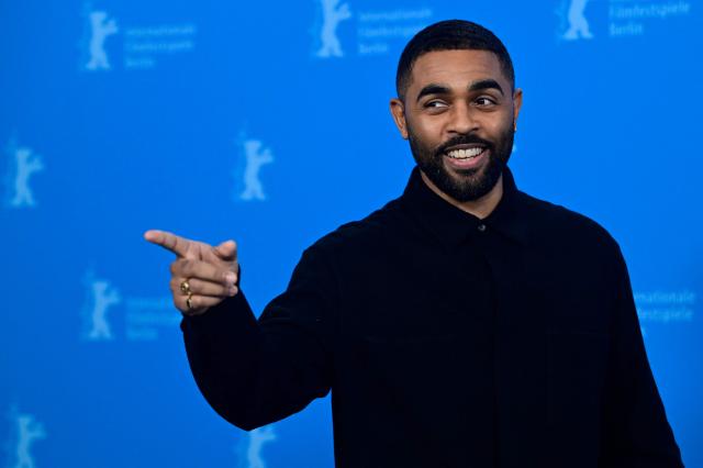 English actor Anthony Welsh poses during a photo call for the film "Dust" presented in competition at the 76th Berlinale, Europe's first major film festival of the year, in Berlin on February 15, 2026. (Photo by John MACDOUGALL / AFP)