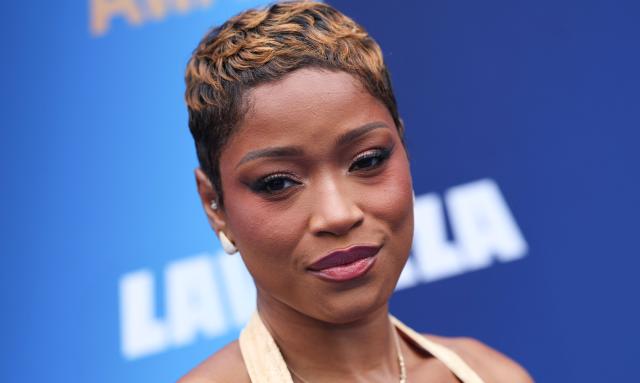 US actress Keke Palmer arrives for the 41st Film Independent Spirit Awards at The Hollywood Palladium in Hollywood, California on February 15, 2026. (Photo by Valerie MACON / AFP)