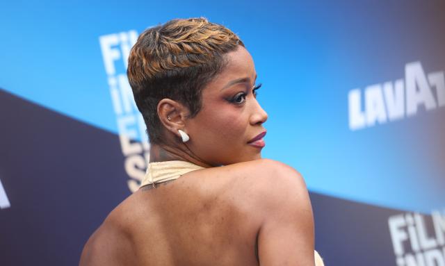 US actress Keke Palmer arrives for the 41st Film Independent Spirit Awards at The Hollywood Palladium in Hollywood, California on February 15, 2026. (Photo by Valerie MACON / AFP)