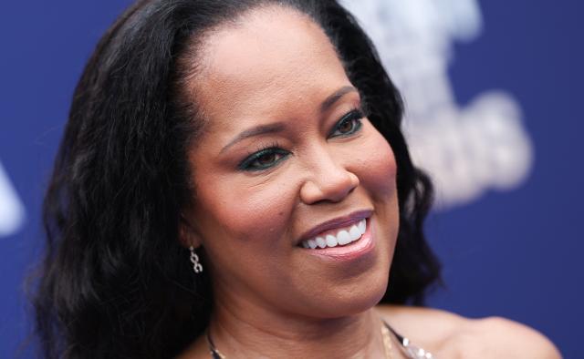 US actress Regina Hall arrives for the 41st Film Independent Spirit Awards at The Hollywood Palladium in Hollywood, California on February 15, 2026. (Photo by Valerie MACON / AFP)