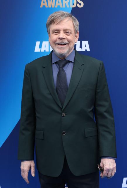 US actor Mark Hamill arrives for the 41st Film Independent Spirit Awards at The Hollywood Palladium in Hollywood, California on February 15, 2026. (Photo by Valerie MACON / AFP)