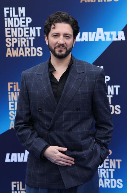 US actor John Magaro arrives for the 41st Film Independent Spirit Awards at The Hollywood Palladium in Hollywood, California on February 15, 2026. (Photo by Valerie MACON / AFP)