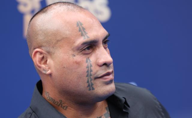 US actor Keala Kahuanui-Palek arrives for the 41st Film Independent Spirit Awards at The Hollywood Palladium in Hollywood, California on February 15, 2026. (Photo by Valerie MACON / AFP)