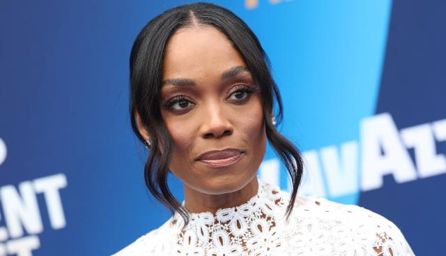 US actress Frances Turner arrives for the 41st Film Independent Spirit Awards at The Hollywood Palladium in Hollywood, California on February 15, 2026. (Photo by Valerie MACON / AFP)