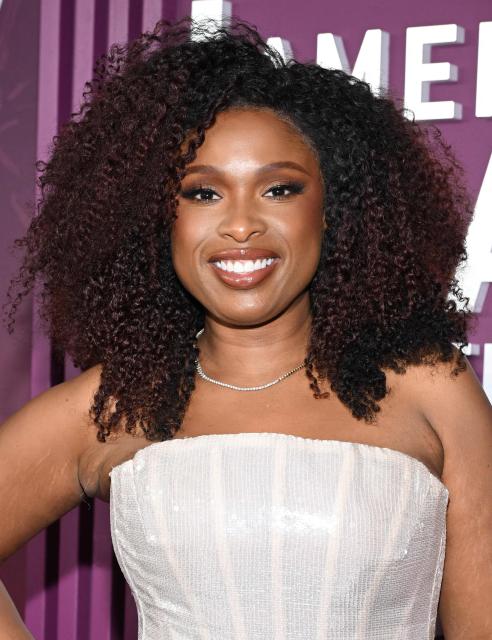 US singer Jennifer Hudson attends the American Black Film Festival Honors at the SLS Hotel in Los Angeles, February 16, 2026. (Photo by LISA O'CONNOR / AFP)