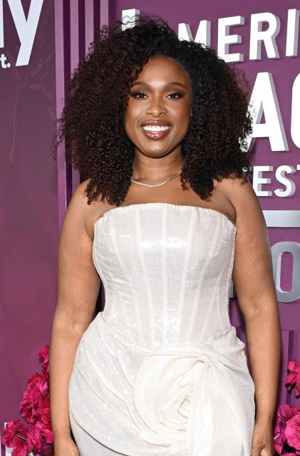 US singer Jennifer Hudson attends the American Black Film Festival Honors at the SLS Hotel in Los Angeles, February 16, 2026. (Photo by LISA O'CONNOR / AFP)