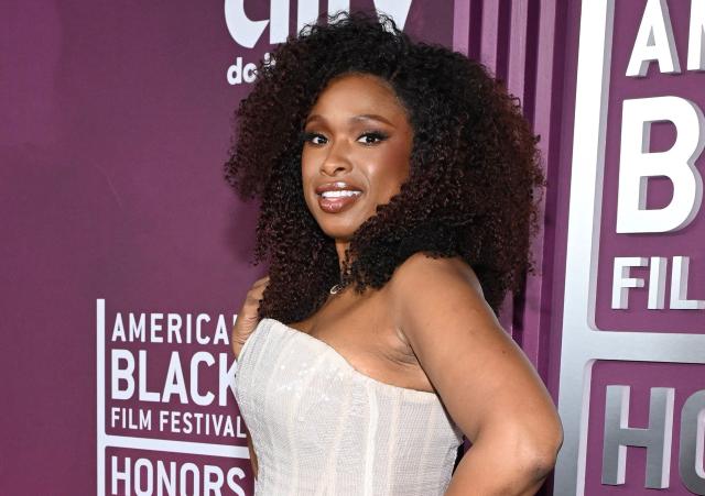 US singer Jennifer Hudson attends the American Black Film Festival Honors at the SLS Hotel in Los Angeles, February 16, 2026. (Photo by LISA O'CONNOR / AFP)