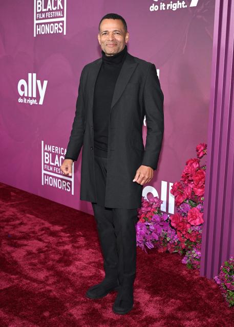 Mexican-American actor Mario Van Peebles attends the American Black Film Festival Honors at the SLS Hotel in Los Angeles, February 16, 2026. (Photo by LISA O'CONNOR / AFP)