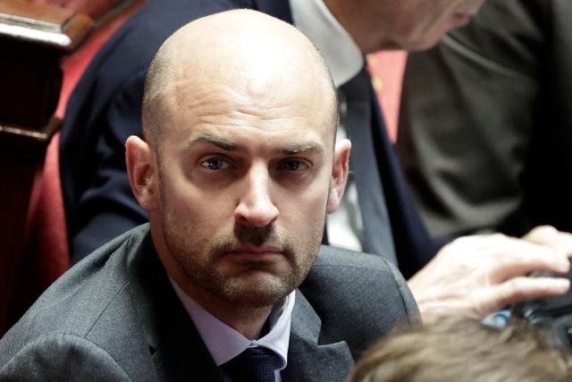 France's Foreign Affairs Minister Jean-Noel Barrot attends a session of questions to the government at the National Assembly, France's lower house of parliament, in Paris on February 18, 2026. (Photo by STEPHANE DE SAKUTIN / AFP)