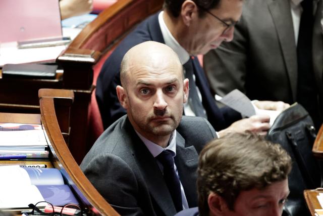 France's Foreign Affairs Minister Jean-Noel Barrot attends a session of questions to the government at the National Assembly, France's lower house of parliament, in Paris on February 18, 2026. (Photo by STEPHANE DE SAKUTIN / AFP)