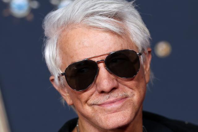 Australian film director/producer Baz Luhrmann attends the premiere of his movie "Epic: Elvis Presley in Concert" at the TCL Chinese Theatre in Hollywood, California, on February 18, 2026. (Photo by VALERIE MACON / AFP)