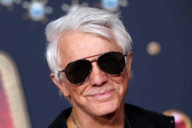 Australian film director/producer Baz Luhrmann attends the premiere of his movie "Epic: Elvis Presley in Concert" at the TCL Chinese Theatre in Hollywood, California, on February 18, 2026. (Photo by VALERIE MACON / AFP)