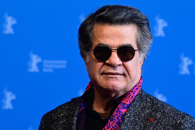 Iranian filmmaker Jafar Panahi poses during a photo call prior a "Berlinale Special Talk" themed "The Power of Storytelling" during the 76th Berlinale in Berlin on February 19, 2026. (Photo by John MACDOUGALL / AFP)