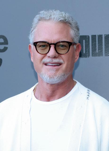 (FILES) US actor Eric Dane attends Prime Video's "Countdown" premiere at the Harmony Gold theatre in Los Angeles on June 18, 2025. Dane, who has been battling amyotrophic lateral sclerosis (ALS) also known as Lou Gehrig's Disease, died at the age of 53 on February 19. (Photo by VALERIE MACON / AFP)