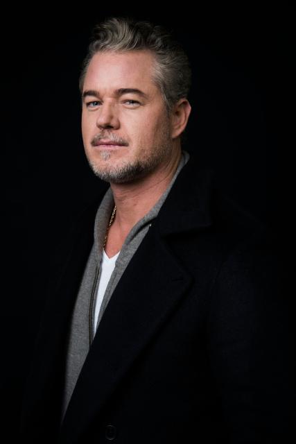 (FILES) US actor Eric Dane poses during a photo session in Paris, on November 9, 2017. Dane, who has been battling amyotrophic lateral sclerosis (ALS) also known as Lou Gehrig's Disease, died at the age of 53 on February 19. (Photo by Martin BUREAU / AFP)